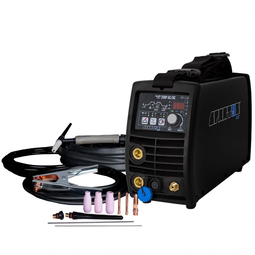 TIG keevitus Spartus EasyTIG 208P AC/DC Pulse