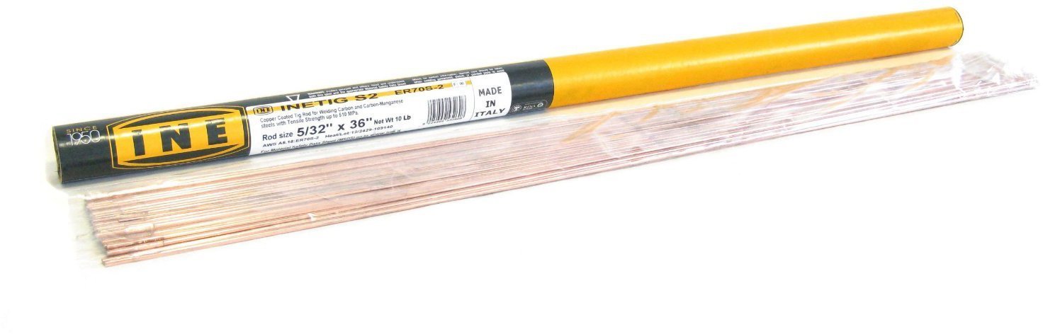 TIG lisamaterjali vardad teras 1,6x1000mm 5kg