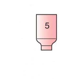 TIG suudmik D8 nr5 sõelaga TIG17/26 | Keevitusseadmed>keevitusseadmete varuosad | Trafimet | Trollo.ee | Üle 10 000 toote