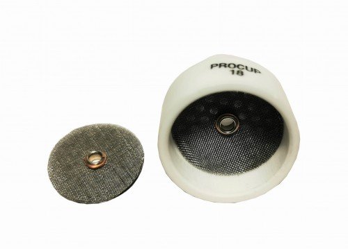 TIG suudmik Procup Nr. 18 + 2 sõela*