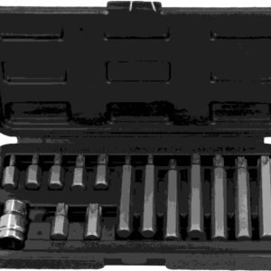 TORX kruviotsikute komplekt FASTER TOOLS 15 osa | Käsitööriistad>Torx -ja kuuskantvõtmed | FASTER TOOLS | Trollo.ee | Üle 10 000 toote