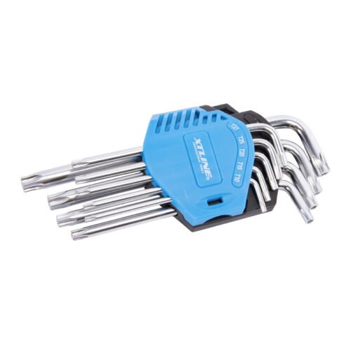 TORX-võtmete komplekt 9-osa