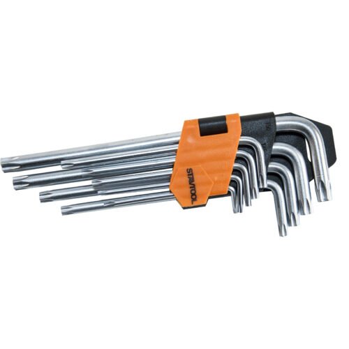 TORX-võtmete komplekt 9-osa