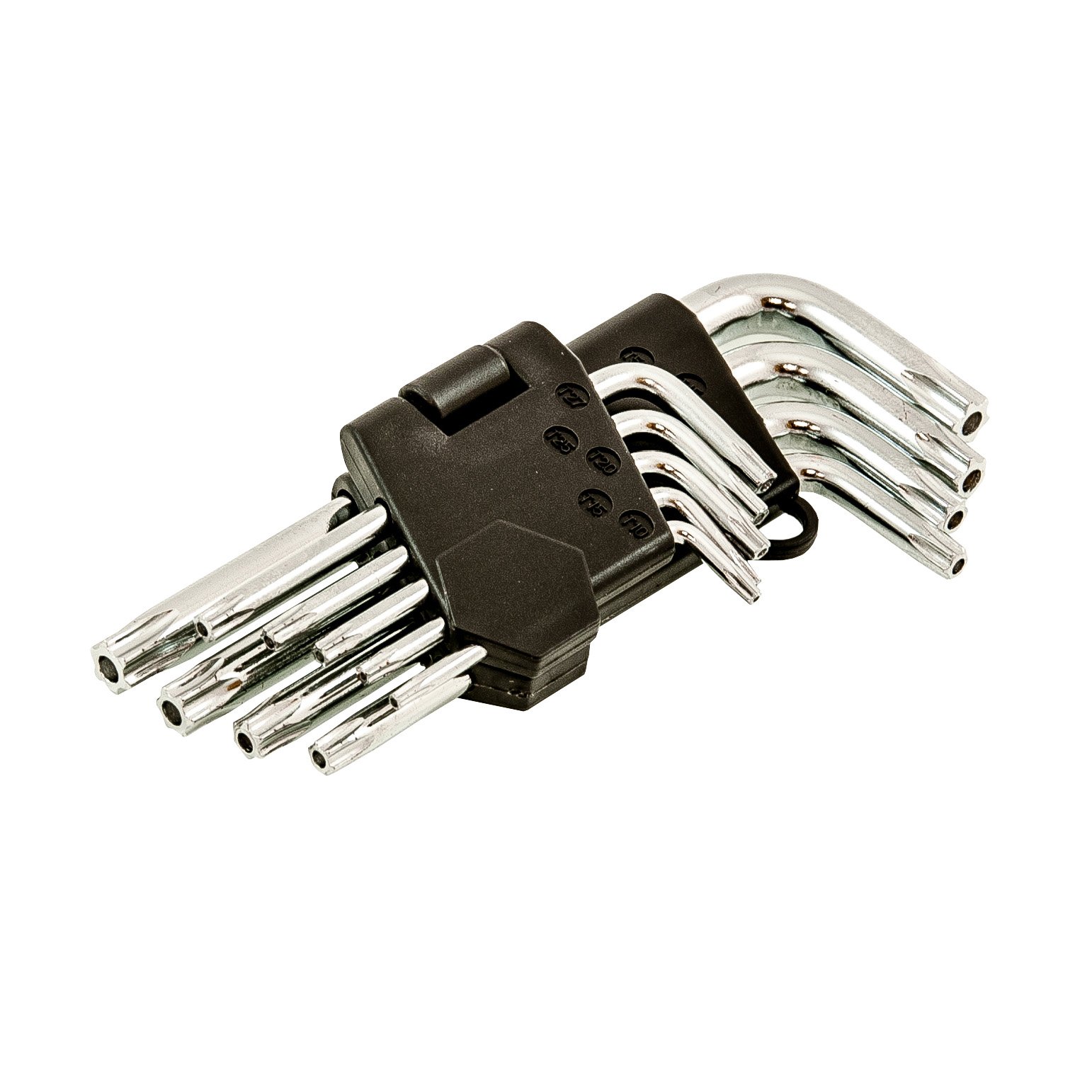 TORX-võtmete komplekt FASTER TOOLS T10-T50 9-osaline