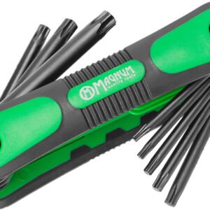 TORX-võtmete komplekt MAGNUM 8 osa T8-T40* | Käsitööriistad>Torx -ja kuuskantvõtmed | Magnum | Trollo.ee | Üle 10 000 toote