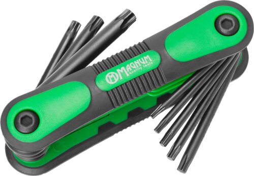 TORX-võtmete komplekt MAGNUM 8 osa T8-T40* | Käsitööriistad>Torx -ja kuuskantvõtmed | Magnum | Trollo.ee | Üle 10 000 toote