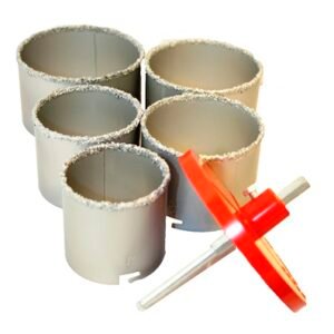 Teemant augufreeside kompl. TUNGSTEN 5-osa* | Tarvikud>Freesiterad>Augufreesid | Finbullet | Trollo.ee | Üle 10 000 toote