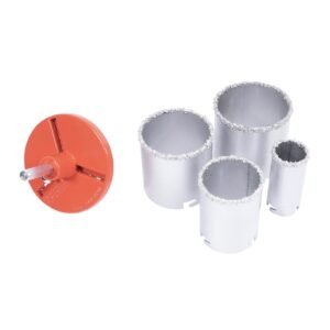 Teemantaugufreeside komplekt XTline 6-osaline | Tarvikud>Freesiterad>Augufreesid | XTline | Trollo.ee | Üle 10 000 toote