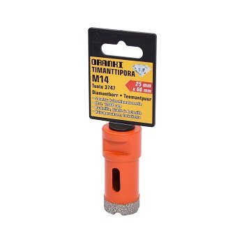 Teemantfrees 25*64mm/M14 LASER*