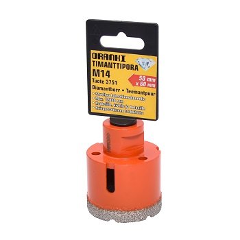 Teemantfrees 50*60mm/M14 LASER*