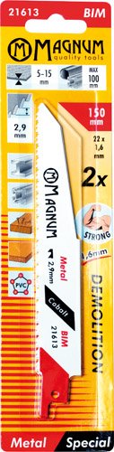 Tiigersaetera MAGNUM BIM 2,9/150mm 2tk/pakendis, spetsiaaltera