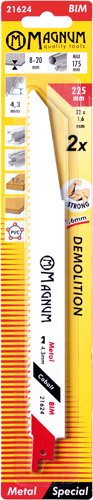 Tiigersaetera MAGNUM BIM 4,3/225mm 2tk/pakendis, spetsiaaltera