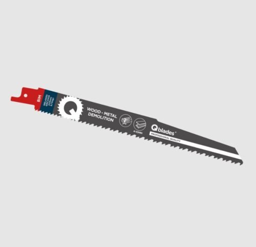 Tiigersaetera Qblades BIM 8%COB 6/10/203mm 5tk/pakendis naeltega puitmaterjal