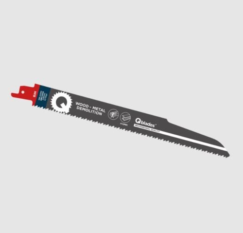 Tiigersaetera Qblades BIM 8%COB 8/10/228mm 5tk/pakendis naeltega puitmaterjal