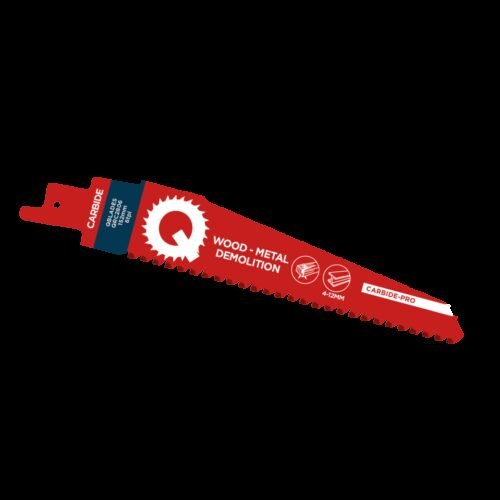 Tiigersaetera Qblades CARBIDE PRO 6/152mm 1tk/pakendis puidule ja metallile | Tarvikud>Tikksae terad | Qblades | Trollo.ee | Üle 10 000 toote