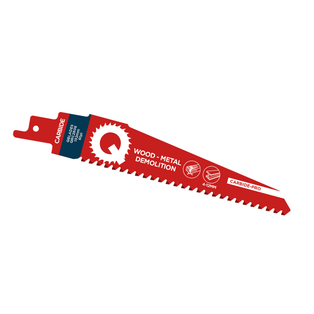 Tiigersaetera Qblades CARBIDE PRO 6/228mm 1tk/pakendis puidule ja metallile