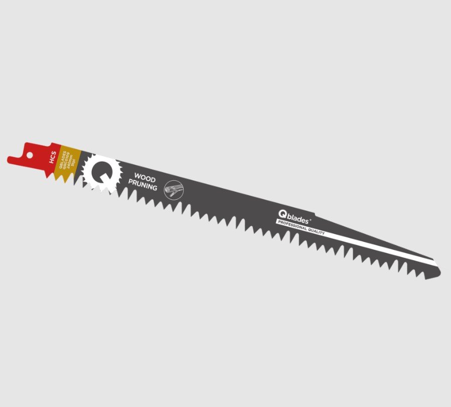 Tiigersaetera Qblades HCS 8%COB 5/240mm 5tk/pakendis puidule ja laasimiseks