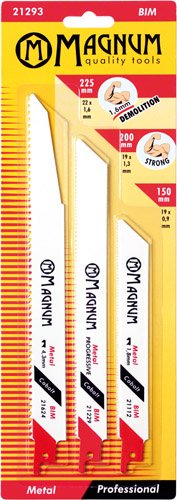 Tiigersaeterade komplekt MAGNUM BIM 3tk/pakendis