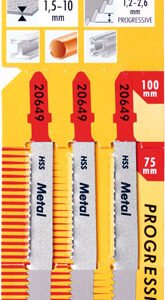 Tikksaeterad MAGNUM HSS Prog 100mm 3tk/pakendis