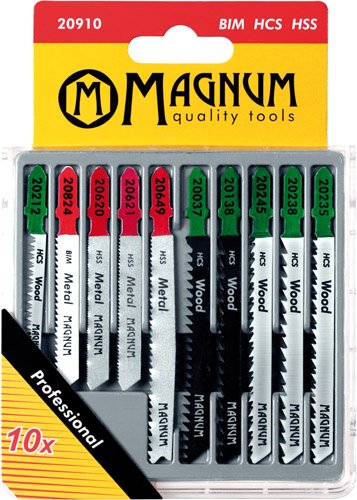 Tikksaeterade kompl. MAGNUM 10-osa