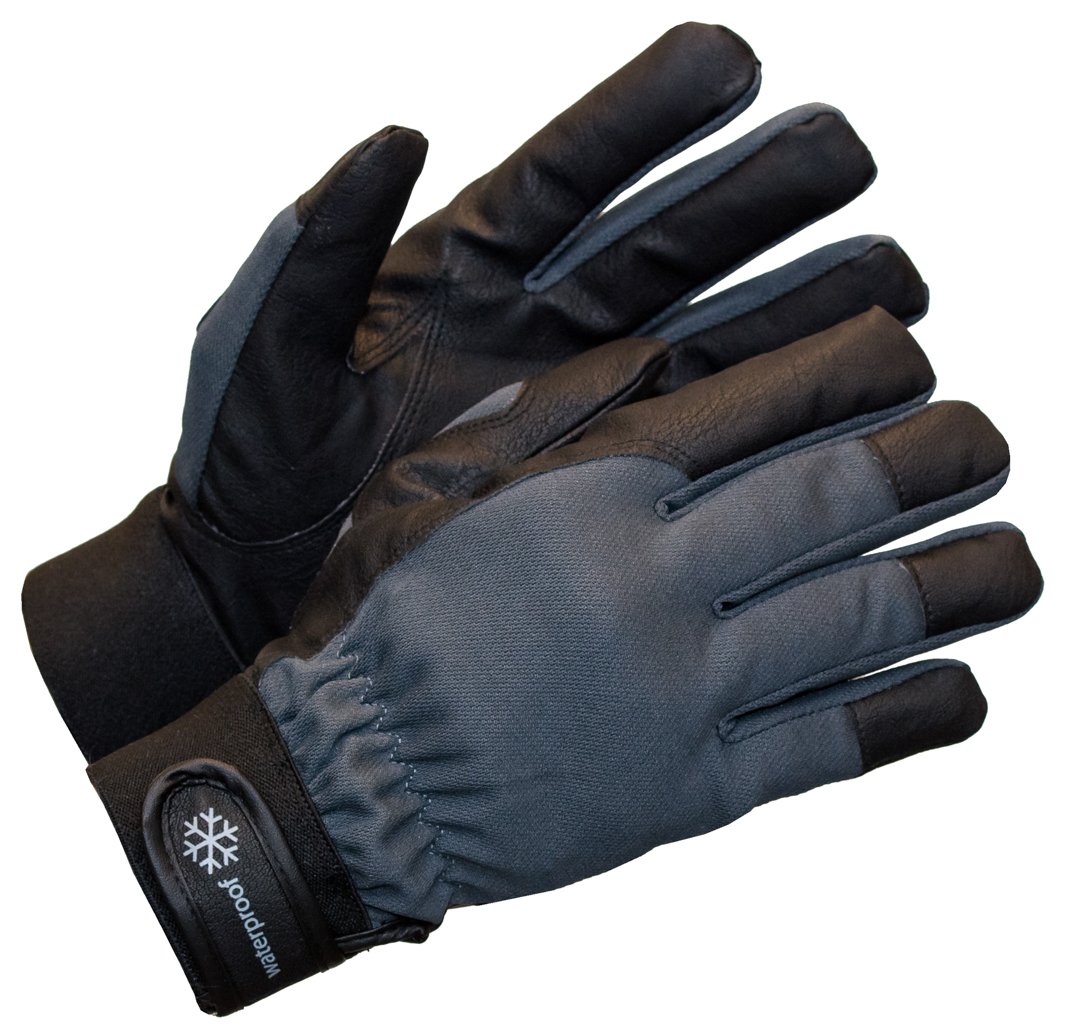 Töökindad PROTECT WATERPROOF 4020 talvised, fliisvoodriga, nr 9