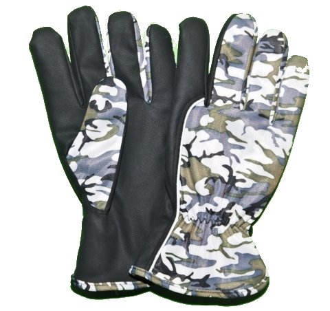 Töökindad SIBERIA talvised, sünteetilisest nahast, karvase voodriga, nr 10