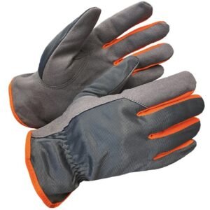 Töökindad T109PUOR sünteetilisest nahast