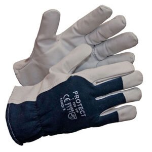 Töökindad T109VP kitsenahast