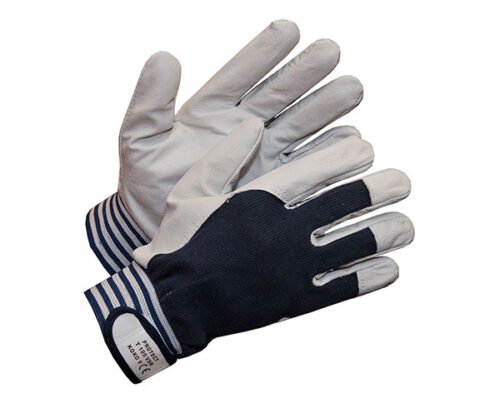 Töökindad T109VSR kitsenahast