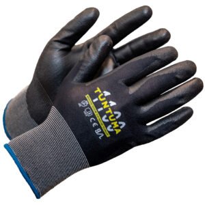 Töökindad TUNTUMA 1100 PU-kattega