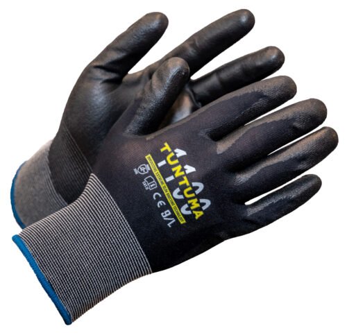 Töökindad TUNTUMA 1100 PU-kattega
