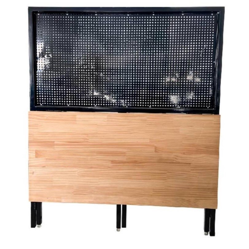 Töölaud BENSON 146x122x54cm kokkupandav