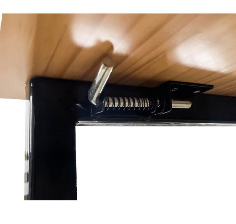 Töölaud BENSON 146x122x54cm kokkupandav