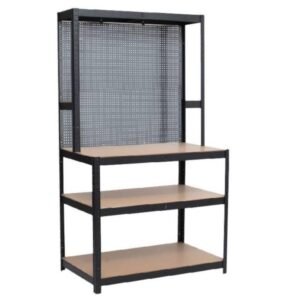 Töölaud BENSON 180x90x60cm 2 riiuliga | Tööpingid>Universaalsed töölauad | Benson Tools | Trollo.ee | Üle 10 000 toote