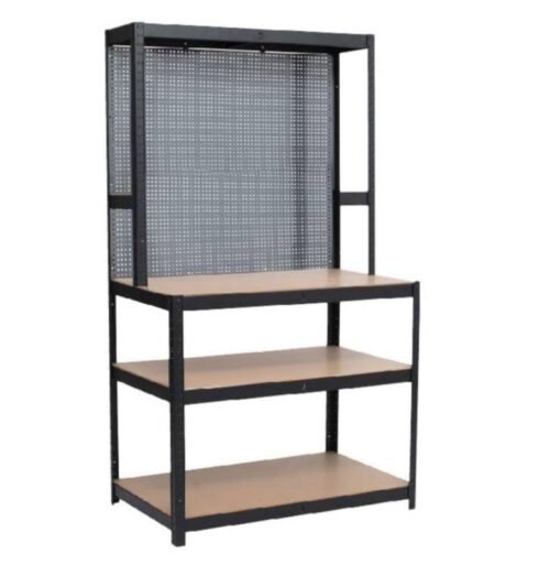 Töölaud BENSON 180x90x60cm 2 riiuliga | Tööpingid>Universaalsed töölauad | Benson Tools | Trollo.ee | Üle 10 000 toote