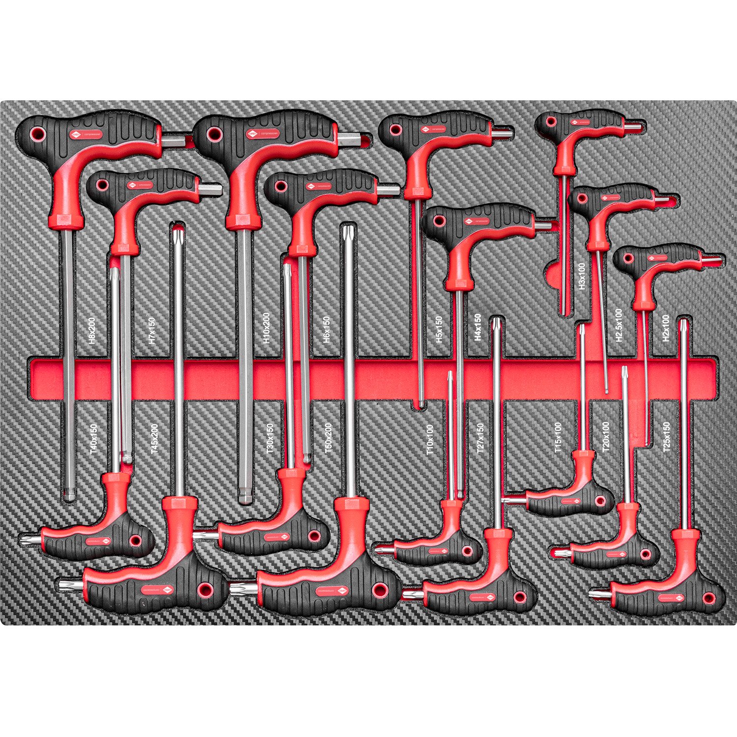 Tööriistakäru 360 tööriista 12 sahtliga
