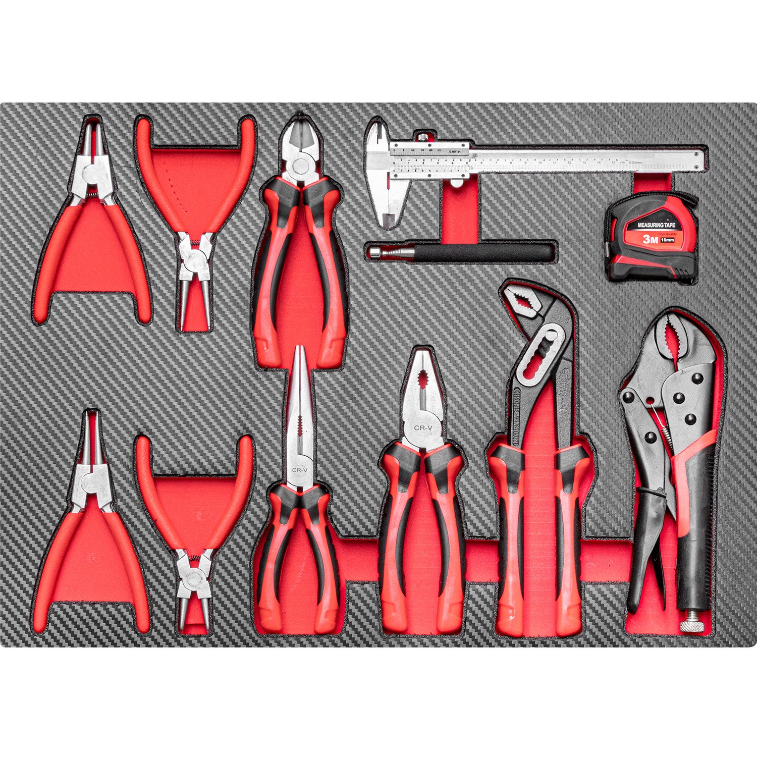 Tööriistakäru 360 tööriista 12 sahtliga