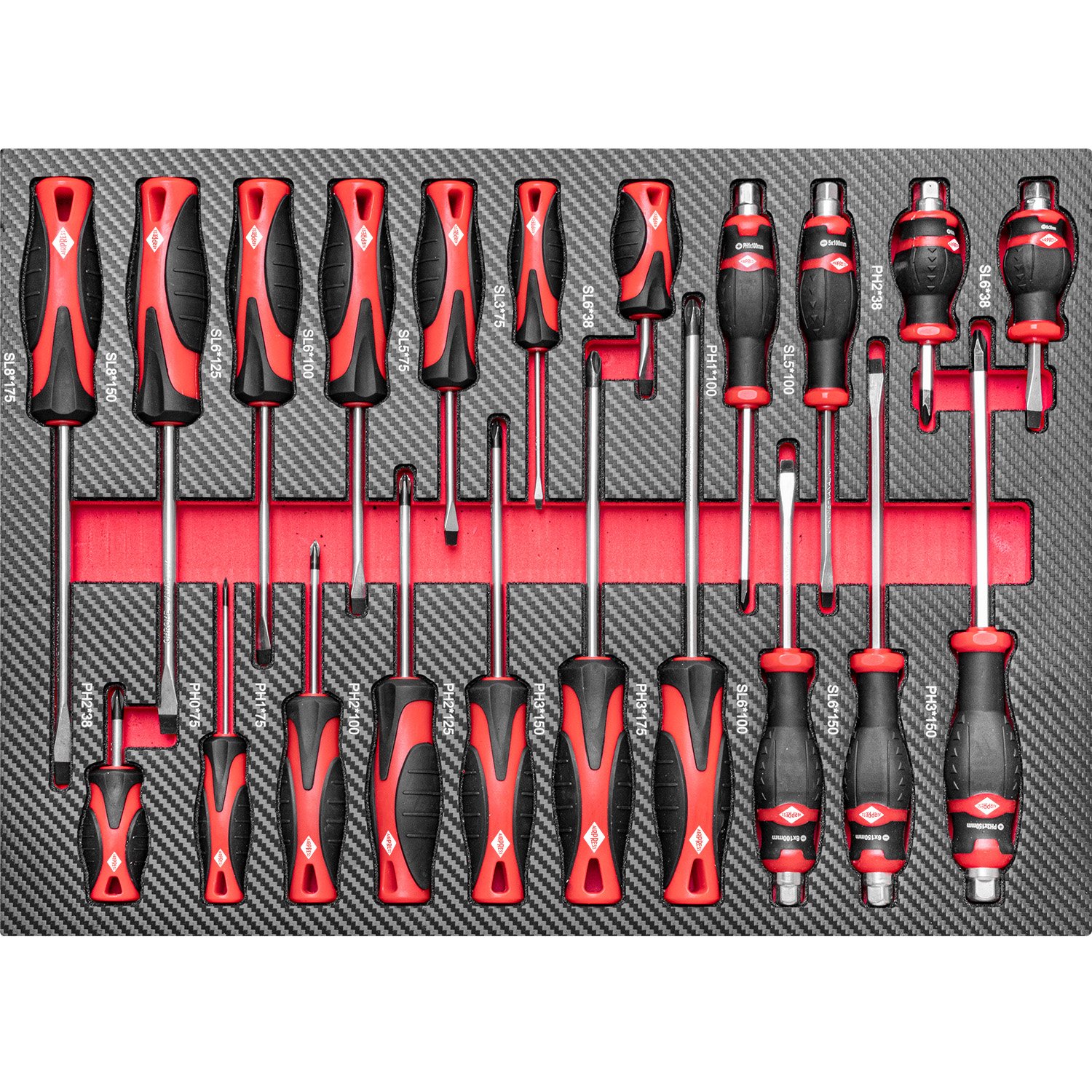 Tööriistakäru 360 tööriista 12 sahtliga