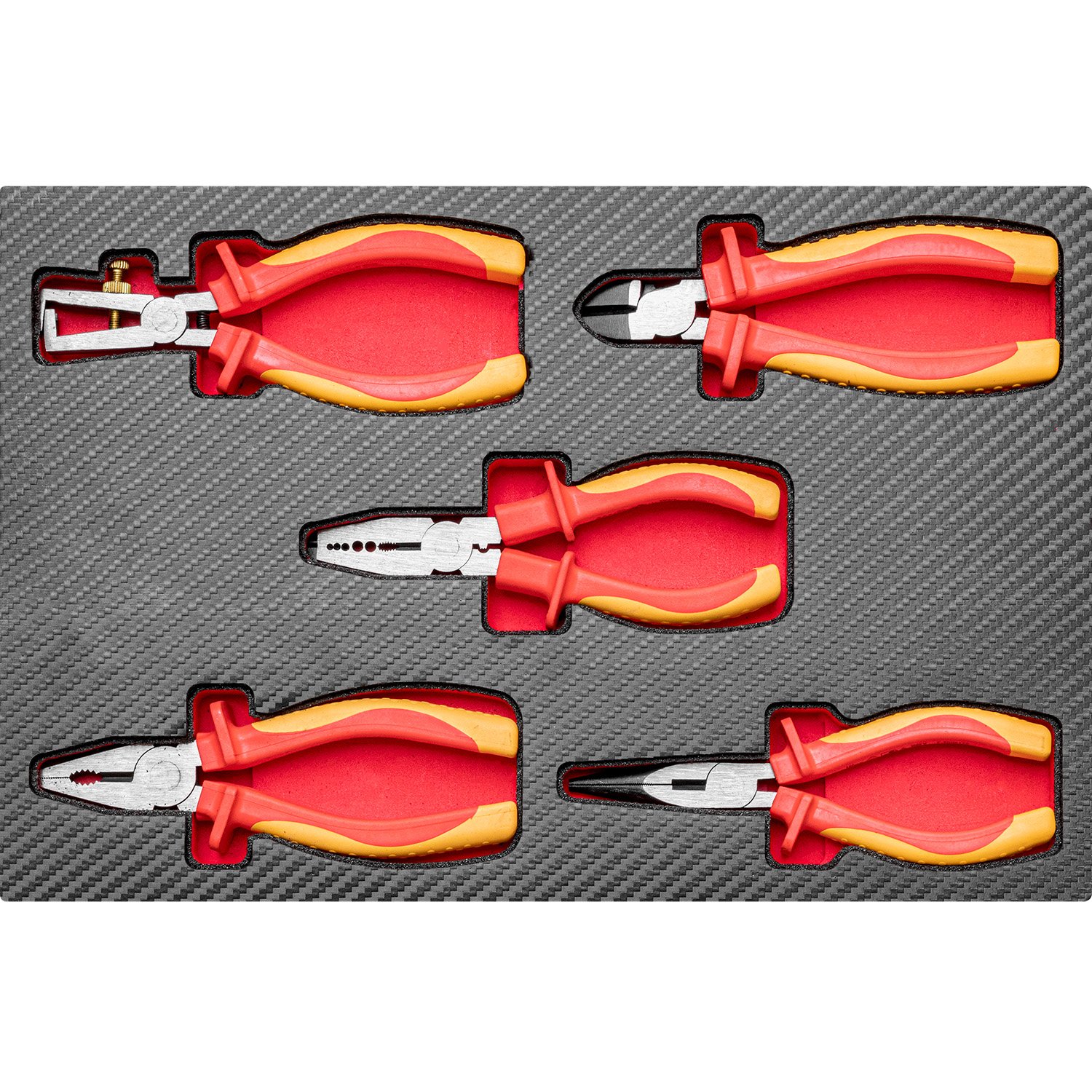 Tööriistakäru 360 tööriista 12 sahtliga