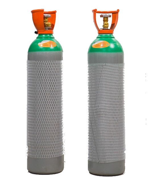 Tööstuslik kõrgsurveballoon 40l 150bar