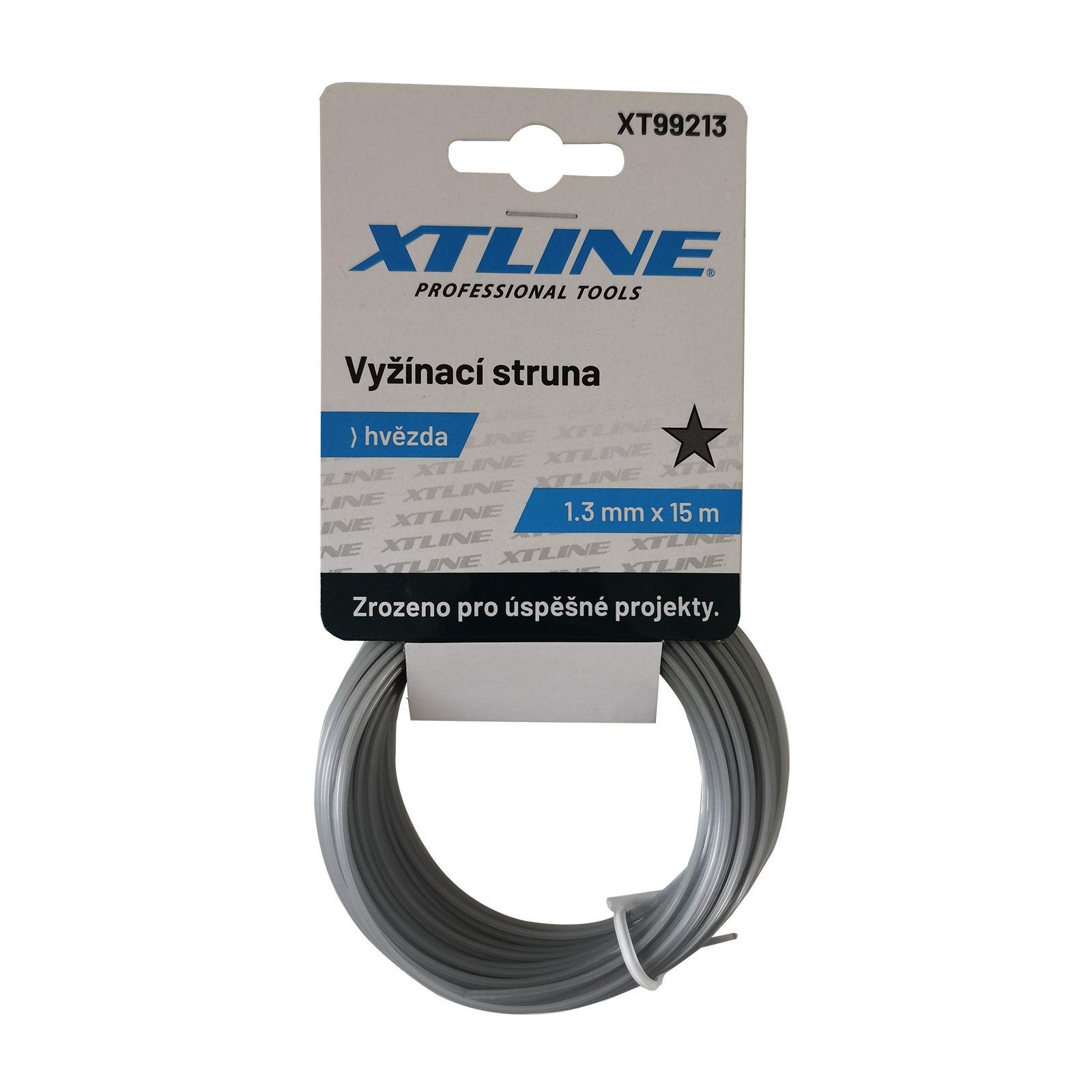 Trimmerijõhv XTline LINE STAR 1,3mm/15m täht