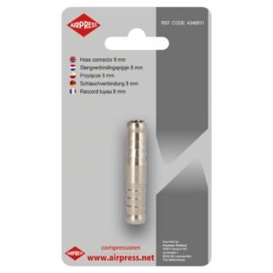 Ühendus suruõhuvoolikule 8x8mm | Suruõhutööriistad>Pneumotarvikud | Airpress | Trollo.ee | Üle 10 000 toote