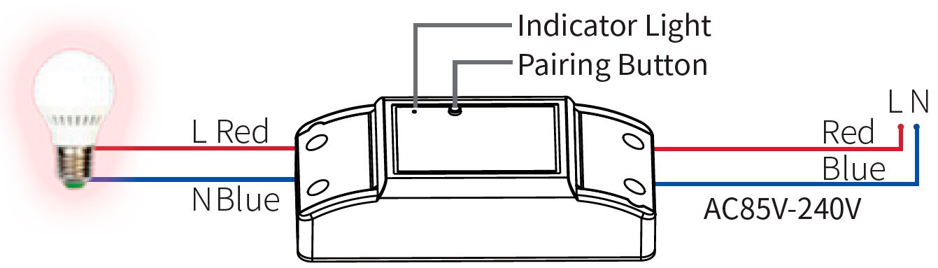 Valgusti juhtseade KINETIC WIFI,58-240V