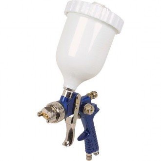 Värvipüstol MINI 150ml, düüs 0,8mm 1/4"