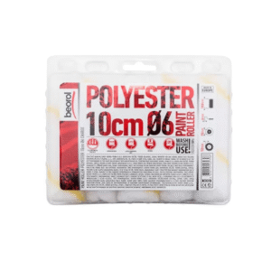 Värvirull Beorol Polyester 10cm Ø6 10tk/pakendis | Käsitööriistad>Maalritarbed | Beorol | Trollo.ee | Üle 10 000 toote