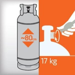 Vedelgaasiballoon 17 kg | Keevitusseadmed>Keevitustarvikud |  | Trollo.ee | Üle 10 000 toote