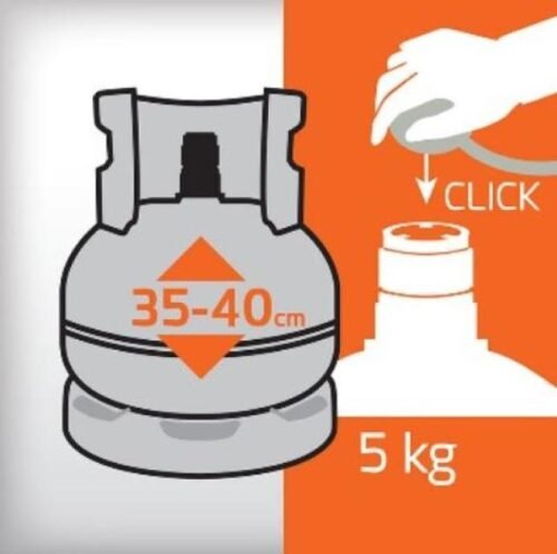 Vedelgaasiballoon 5 kg | Keevitusseadmed>Keevitustarvikud |  | Trollo.ee | Üle 10 000 toote