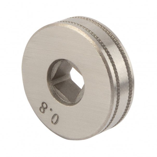 Veorull 0,8-0,9mm 25mm nelikant ava, täidistraadile