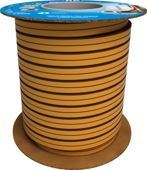 Akna- ja uksetihend RK EPDM LARGE D-profiil pruun 100m | Kodukaubad | RK | Trollo.ee | Üle 10 000 toote