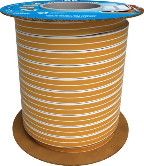 Akna- ja uksetihend RK EPDM LARGE D-profiil valge 100m | Kodukaubad | RK | Trollo.ee | Üle 10 000 toote